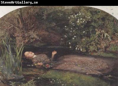 Sir John Everett Millais Ophelia (mk28)